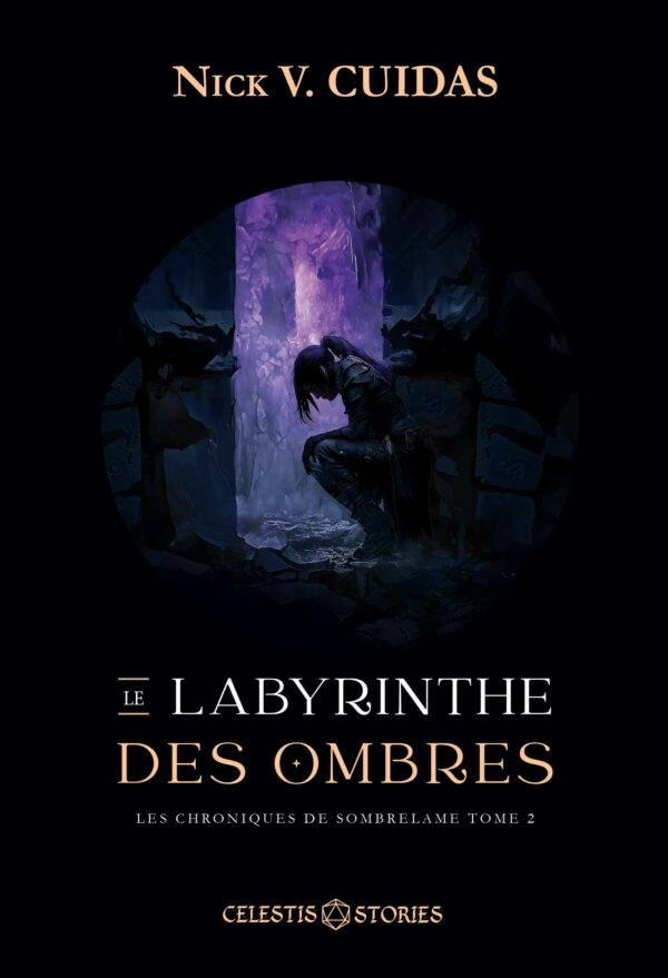 Tome 2 - Le labyrinthe des Ombres (Précommandes ouvertes)