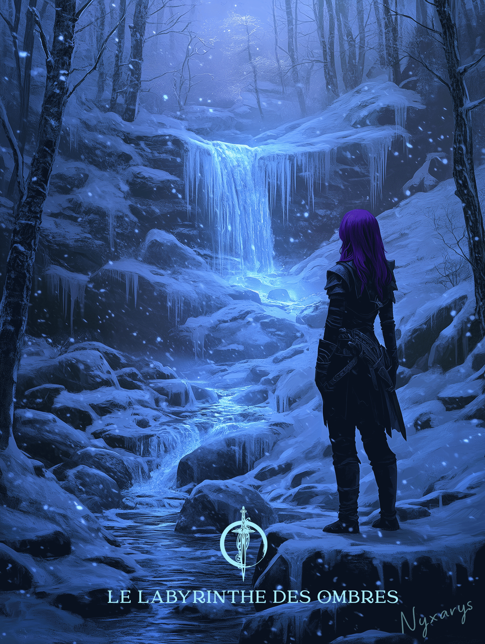 Phyl, Cascade gelée