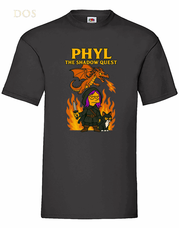 T-shirt “PHYL – The Shadow Quest”