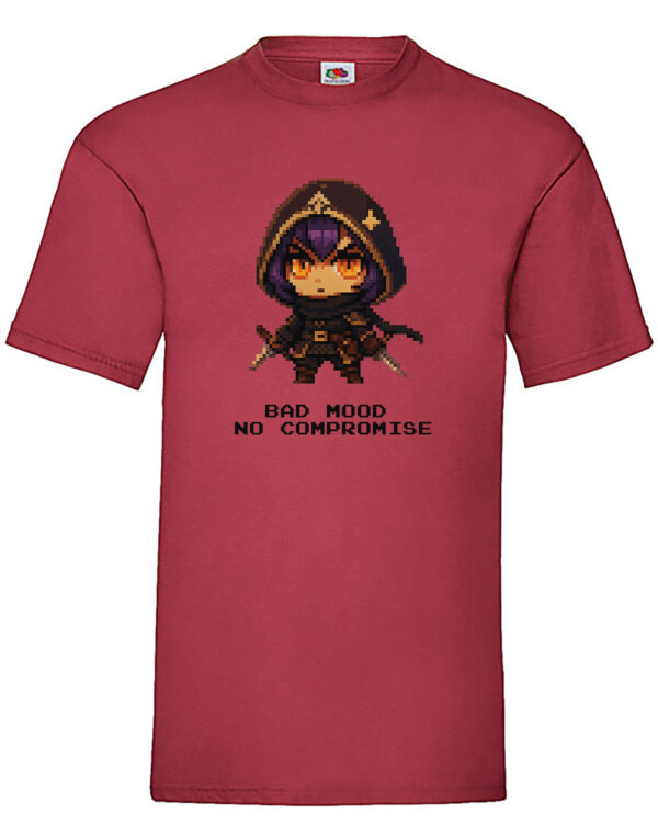 T-shirt “Bad Mood – No Compromise”