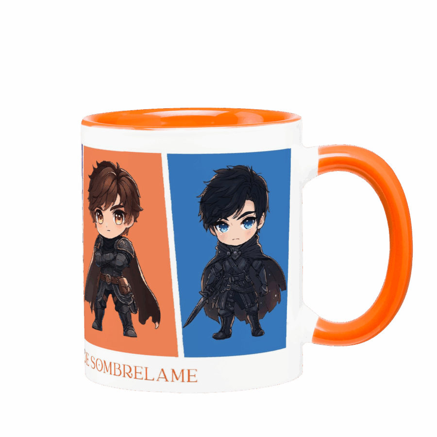 Mug “Les Chroniques de Sombrelame – Tome 2” – Image 3