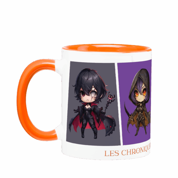 Mug “Les Chroniques de Sombrelame – Tome 2”