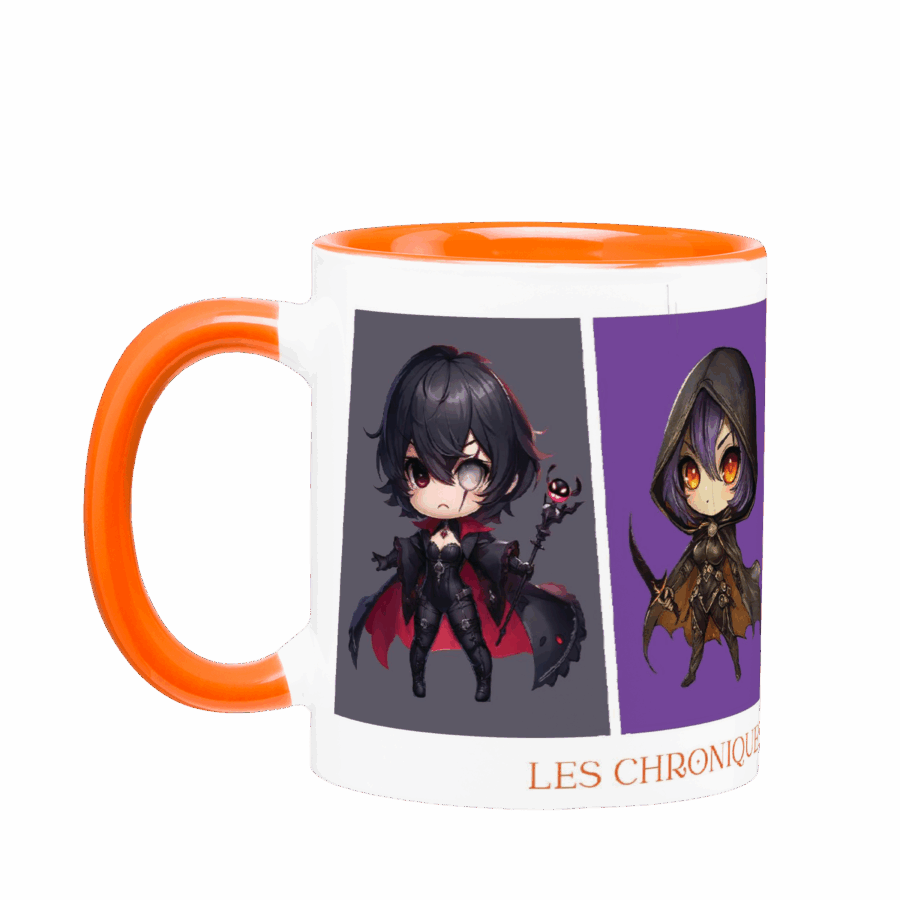 Mug “Les Chroniques de Sombrelame – Tome 2”