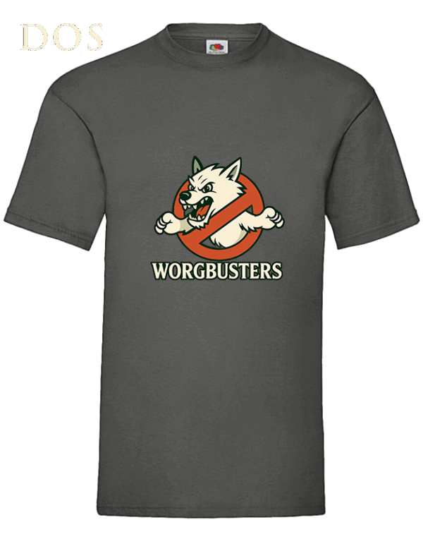 T-shirt “WORGBUSTERS”
