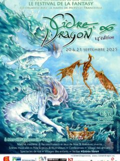 Affiche Cidre & Dragon 2025