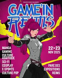 Affiche Game In Reims 2025
