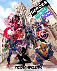 Affiche Heroes Comic Con Brussels