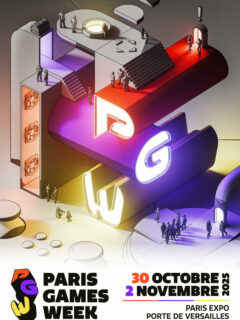 Affiche Paris Games Week 2025