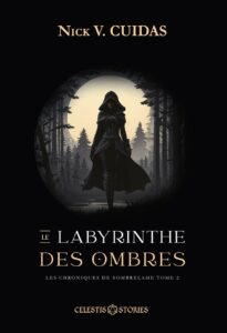 Le Labyrinthe des Ombres, Tome 2 des Chroniques de Sombrelame
