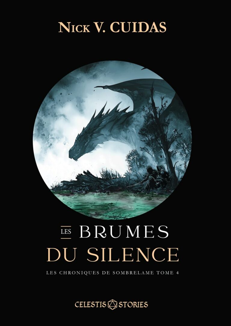 Couverture du Tome 4, Les Brumes du Silence