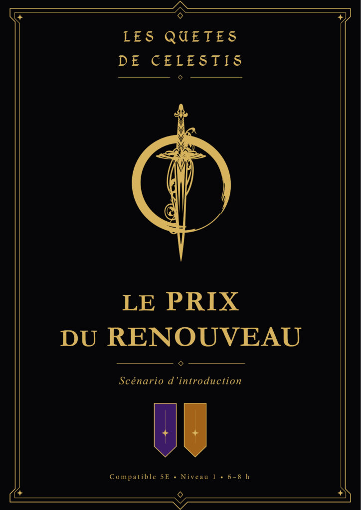 Couverture définitive du Prix du Renouveau