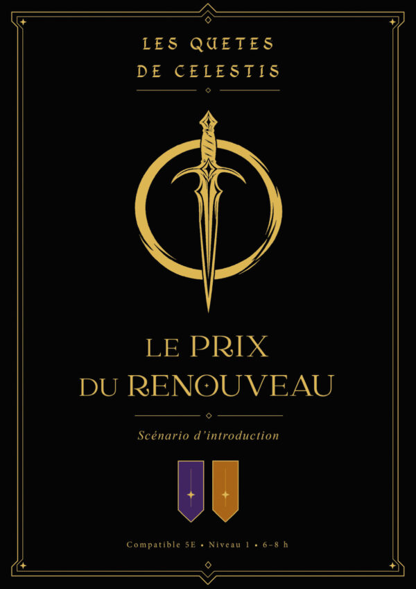 Couverture définitive du Prix du Renouveau