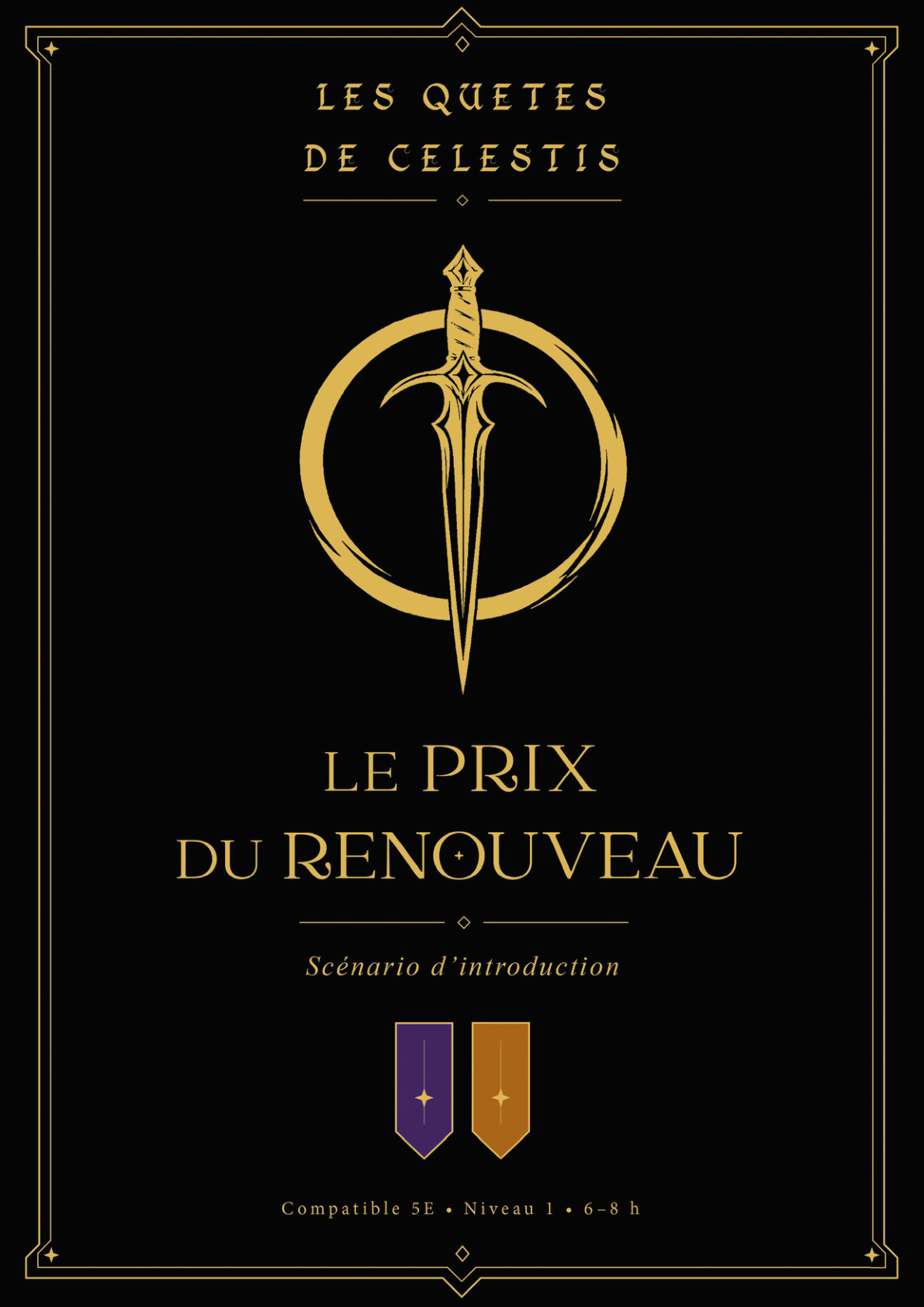Le Prix du Renouveau — Couverture définitive