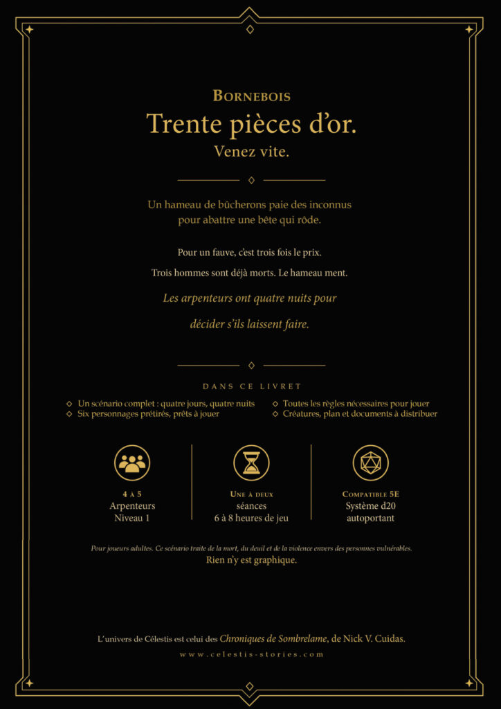 Verso du Prix du Renouveau